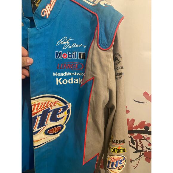 Vintage Chase Authentics Drivers Line Race Jacket “Rusty’s Last Call” - Picture 2 of 10